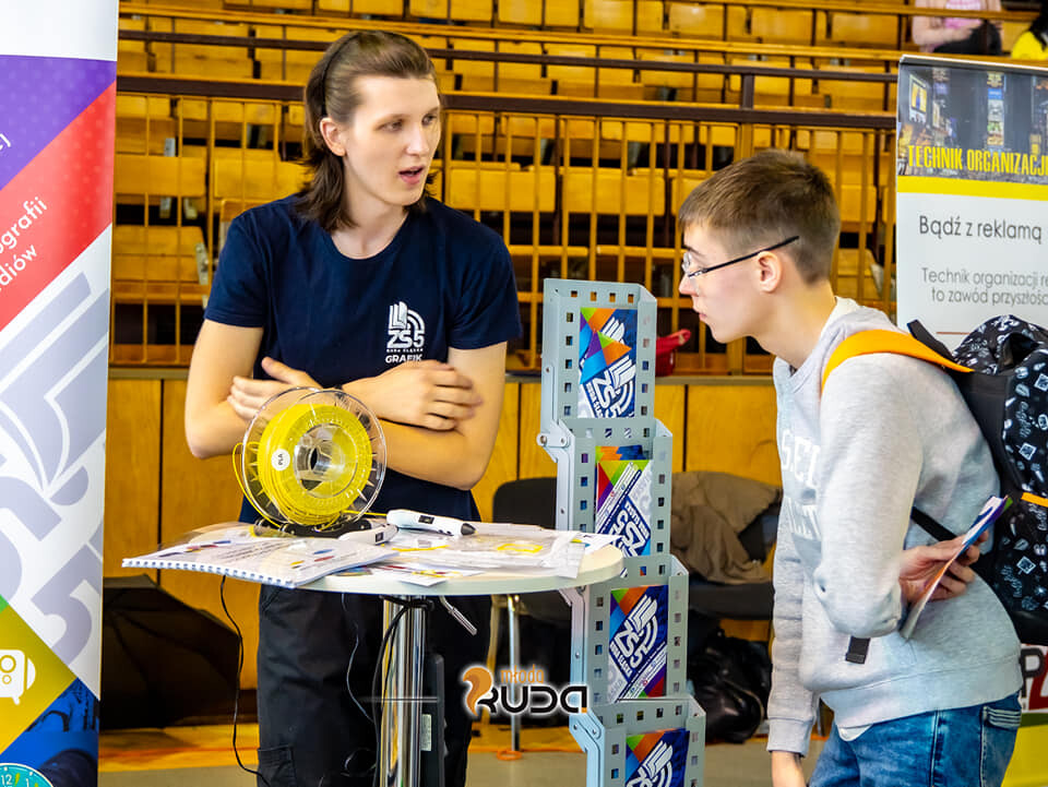 26. Giełda Szkół Ponadpodstawowych. / fot. Młoda Ruda