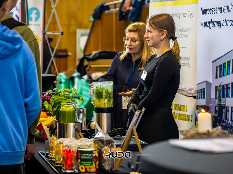 26. Giełda Szkół Ponadpodstawowych. / fot. Młoda Ruda