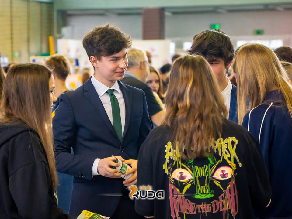26. Giełda Szkół Ponadpodstawowych. / fot. Młoda Ruda