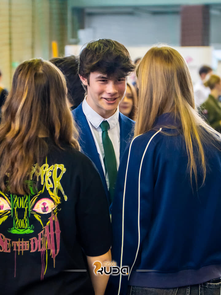 26. Giełda Szkół Ponadpodstawowych. / fot. Młoda Ruda