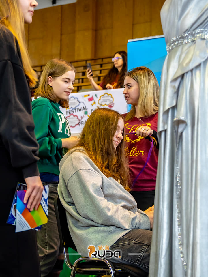 26. Giełda Szkół Ponadpodstawowych. / fot. Młoda Ruda