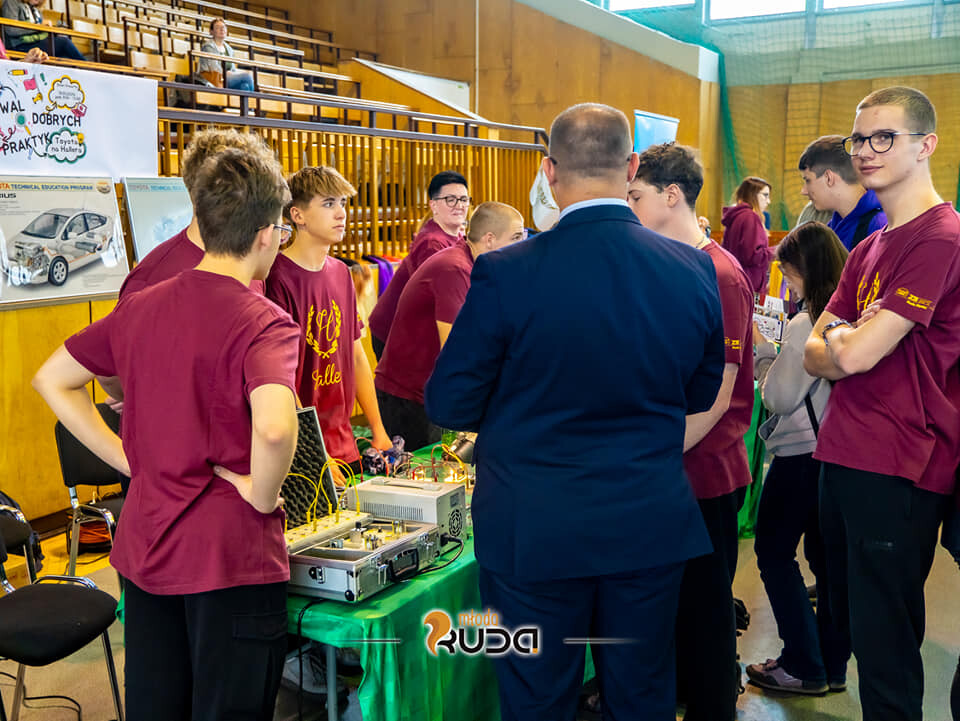 26. Giełda Szkół Ponadpodstawowych. / fot. Młoda Ruda