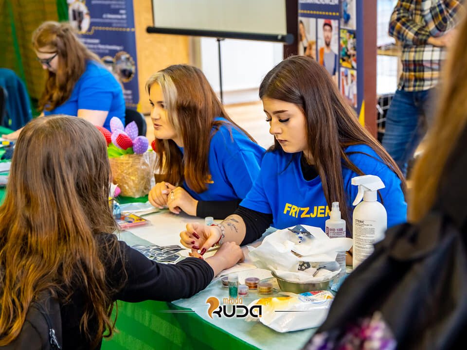 26. Giełda Szkół Ponadpodstawowych. / fot. Młoda Ruda