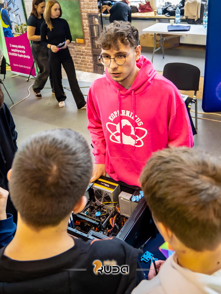 26. Giełda Szkół Ponadpodstawowych. / fot. Młoda Ruda