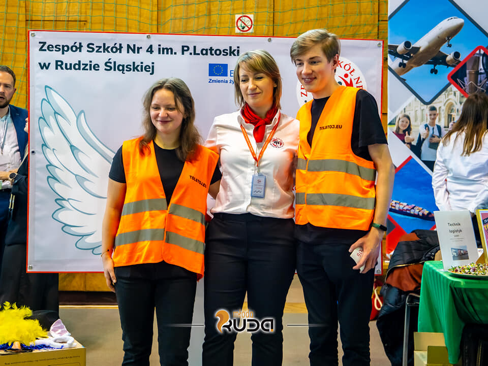 26. Giełda Szkół Ponadpodstawowych. / fot. Młoda Ruda