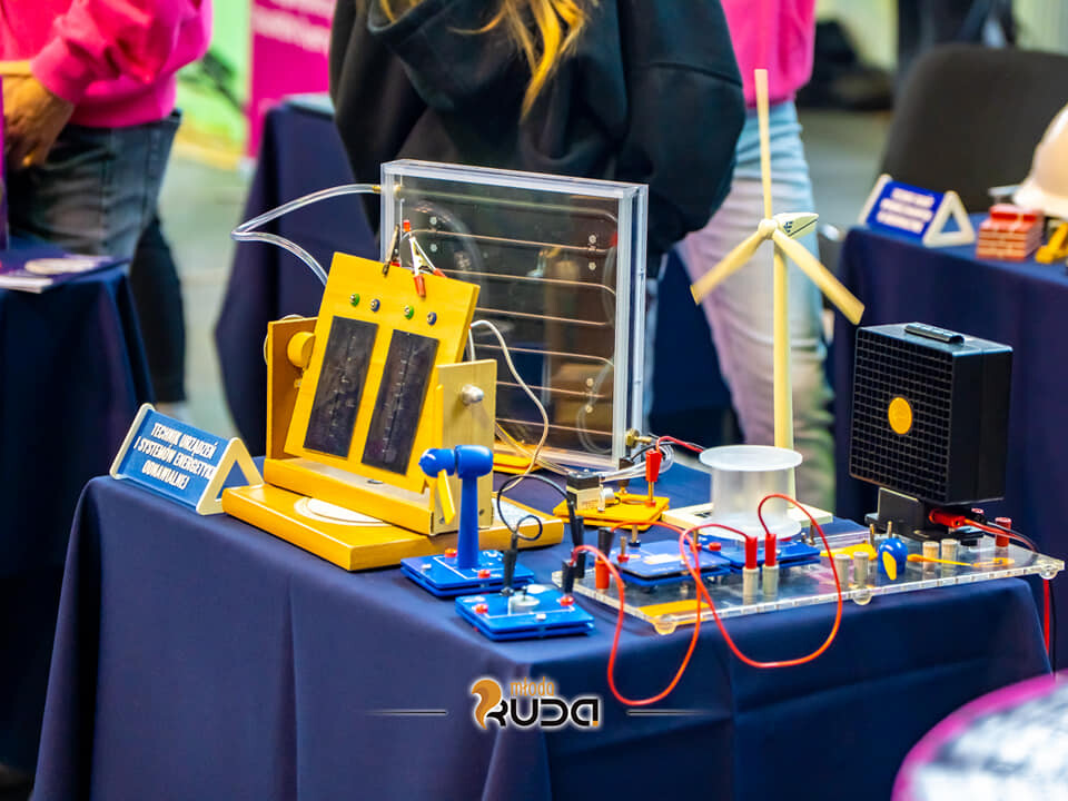 26. Giełda Szkół Ponadpodstawowych. / fot. Młoda Ruda