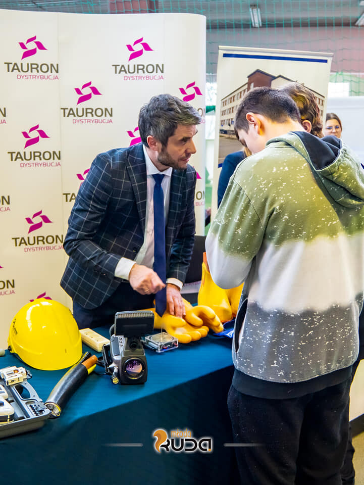 26. Giełda Szkół Ponadpodstawowych. / fot. Młoda Ruda