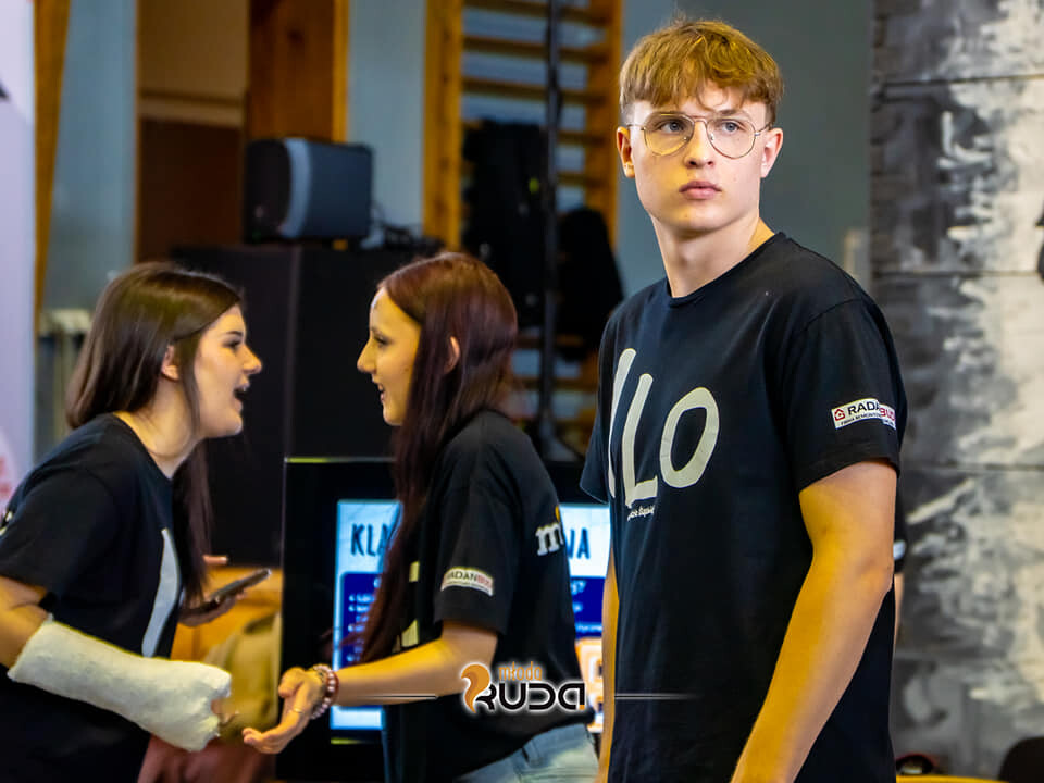 26. Giełda Szkół Ponadpodstawowych. / fot. Młoda Ruda