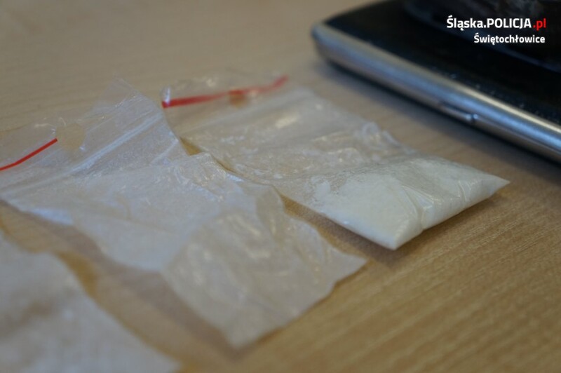 26-latek zatrzymany z amfetaminą
