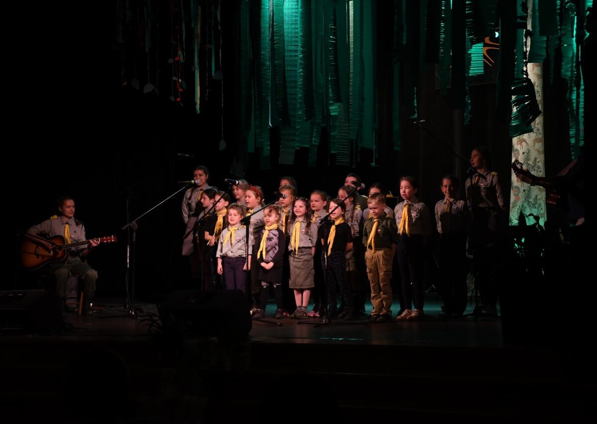 Wczoraj w Domu Kultury w Bielszowicach zakończył się 28. Festiwal Piosenki Harcerskiej i Turystycznej CMOK SONG! / fot. Jacek Knapik