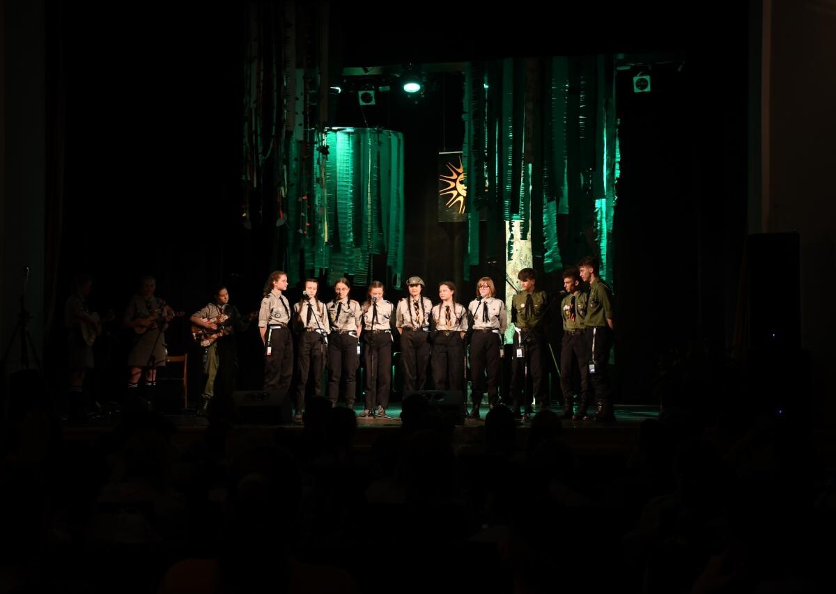 Wczoraj w Domu Kultury w Bielszowicach zakończył się 28. Festiwal Piosenki Harcerskiej i Turystycznej CMOK SONG! / fot. Jacek Knapik
