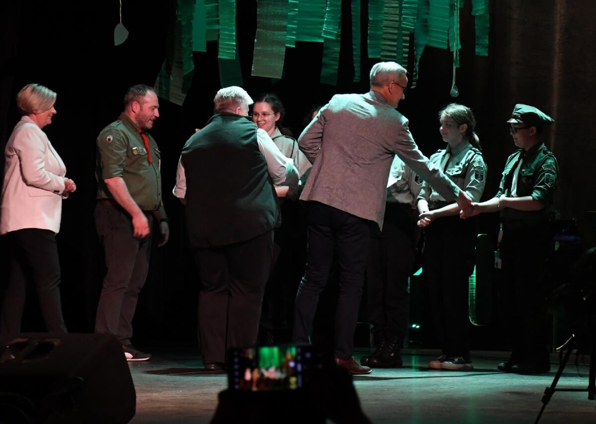 Wczoraj w Domu Kultury w Bielszowicach zakończył się 28. Festiwal Piosenki Harcerskiej i Turystycznej CMOK SONG! / fot. Jacek Knapik
