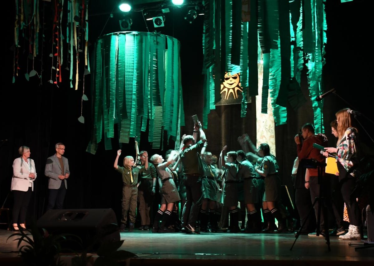 Wczoraj w Domu Kultury w Bielszowicach zakończył się 28. Festiwal Piosenki Harcerskiej i Turystycznej CMOK SONG! / fot. Jacek Knapik