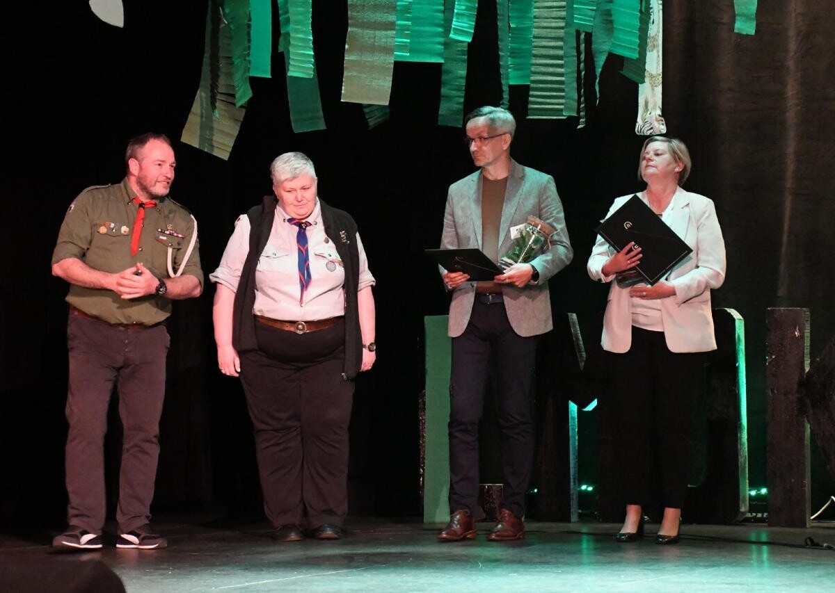 Wczoraj w Domu Kultury w Bielszowicach zakończył się 28. Festiwal Piosenki Harcerskiej i Turystycznej CMOK SONG! / fot. Jacek Knapik
