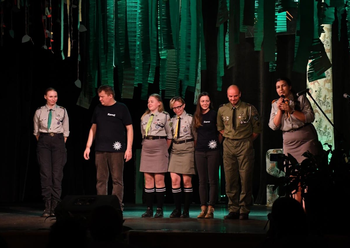 Wczoraj w Domu Kultury w Bielszowicach zakończył się 28. Festiwal Piosenki Harcerskiej i Turystycznej CMOK SONG! / fot. Jacek Knapik