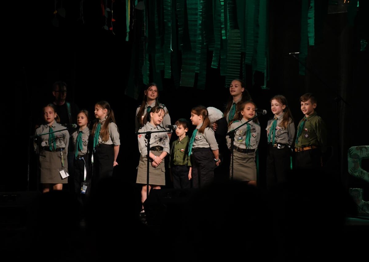 Wczoraj w Domu Kultury w Bielszowicach zakończył się 28. Festiwal Piosenki Harcerskiej i Turystycznej CMOK SONG! / fot. Jacek Knapik