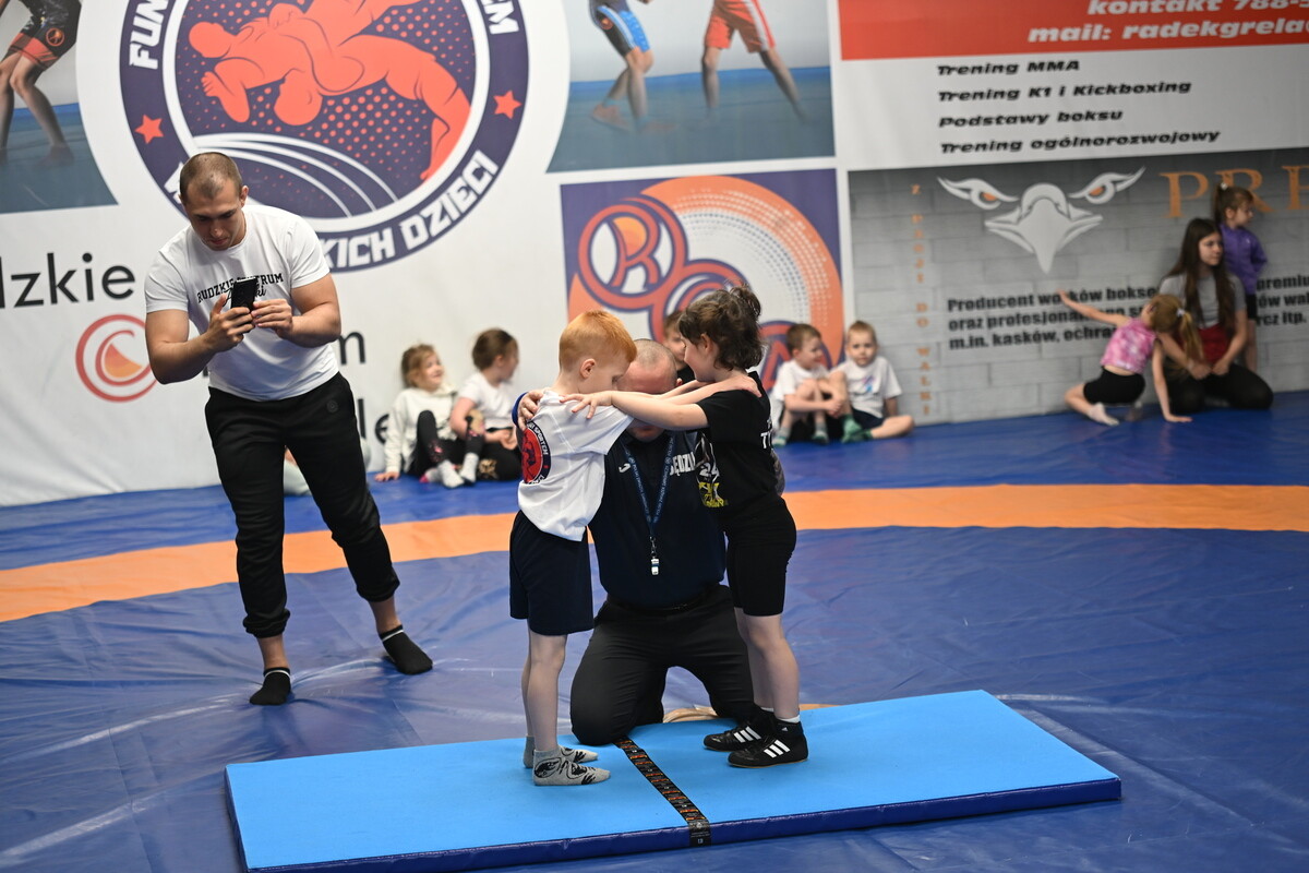 Fundacja „Zapasy Sportem Wszystkich Dzieci” obchodziła 3. urodziny / fot. Krzysztof Faber