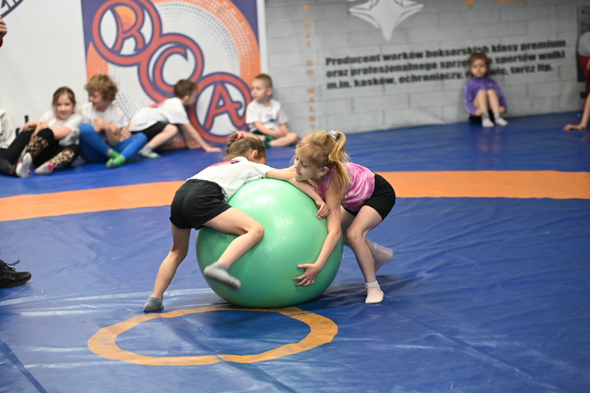 Fundacja „Zapasy Sportem Wszystkich Dzieci” obchodziła 3. urodziny / fot. Krzysztof Faber