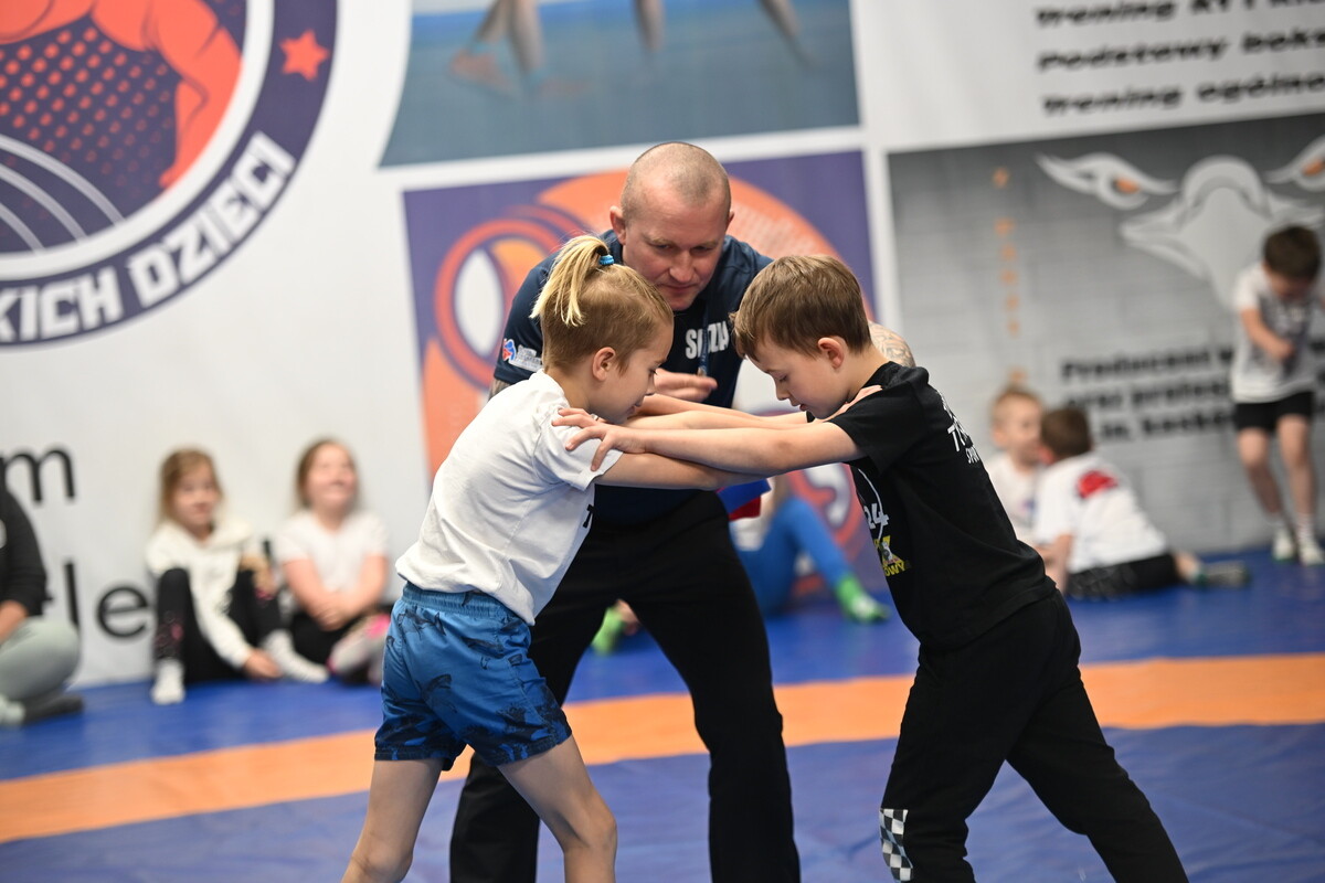 Fundacja „Zapasy Sportem Wszystkich Dzieci” obchodziła 3. urodziny / fot. Krzysztof Faber