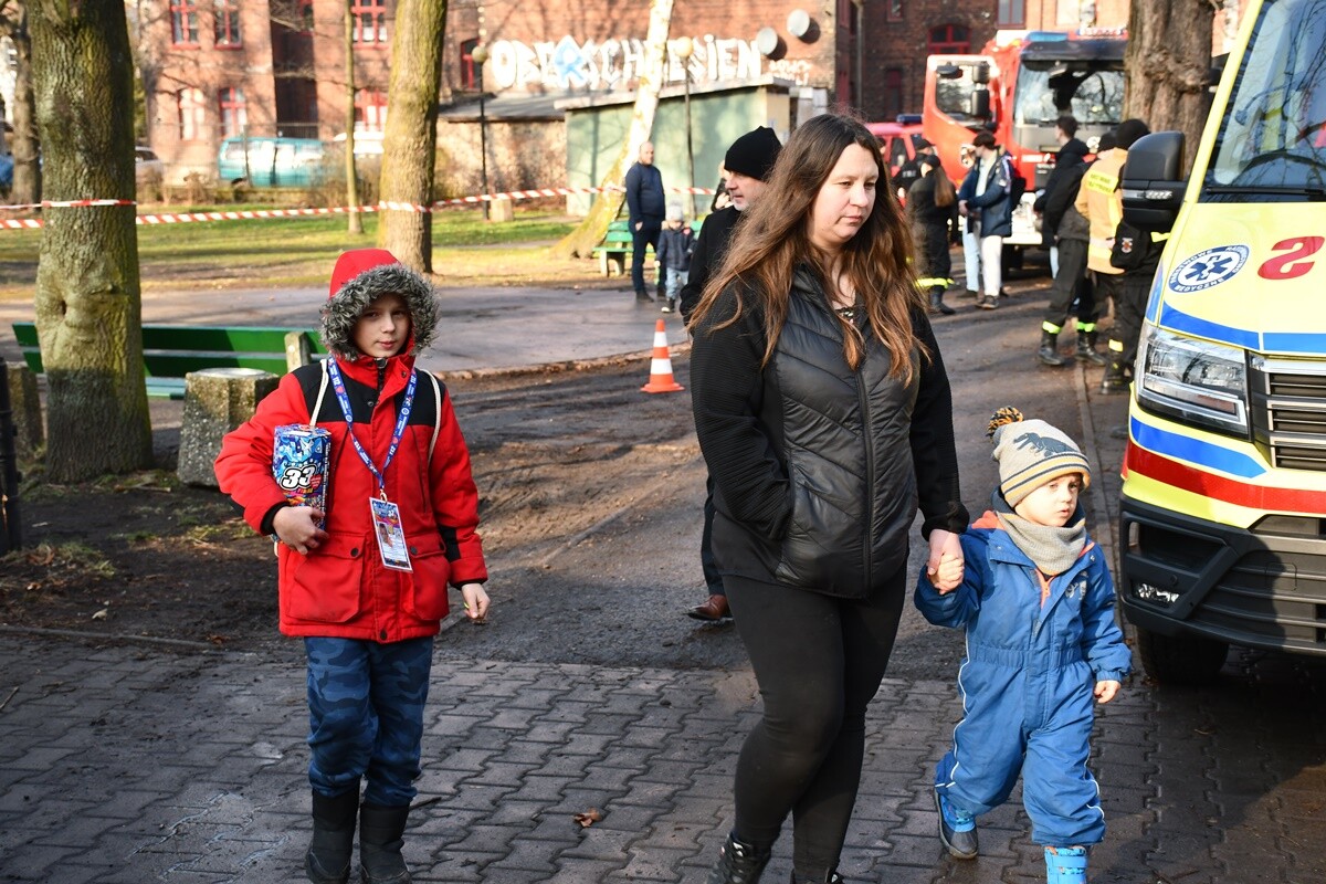 33. Finał WOŚP w Rudzie Śląskiej.