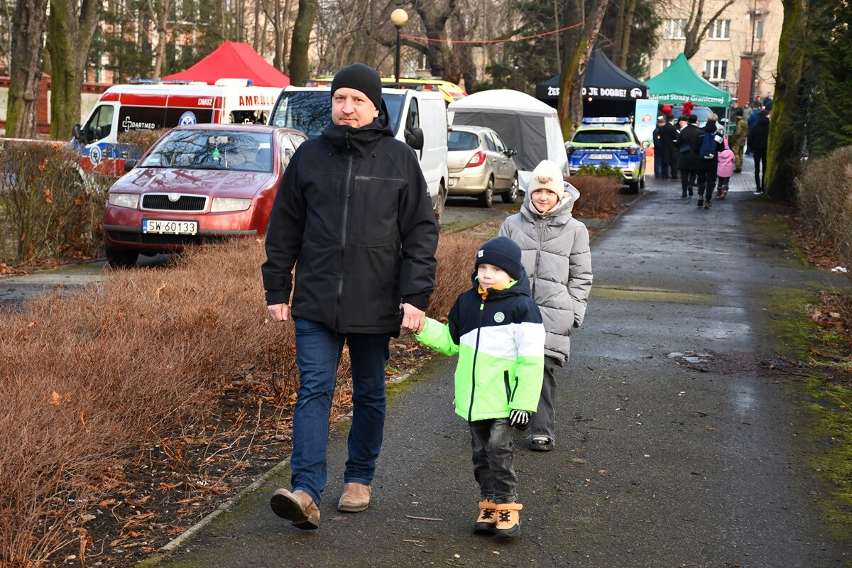33. Finał WOŚP w Rudzie Śląskiej.