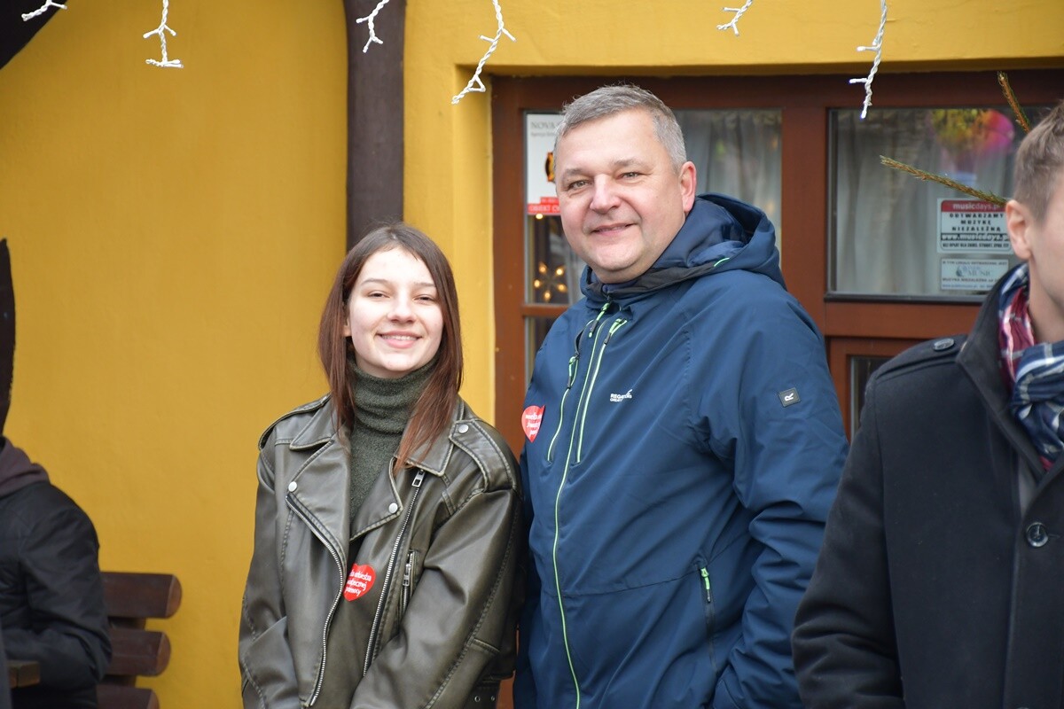 33. Finał WOŚP w Rudzie Śląskiej.