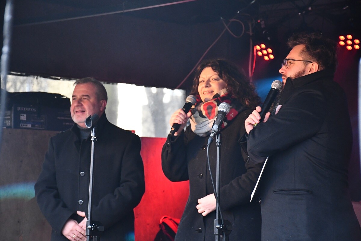 33. Finał WOŚP w Rudzie Śląskiej.