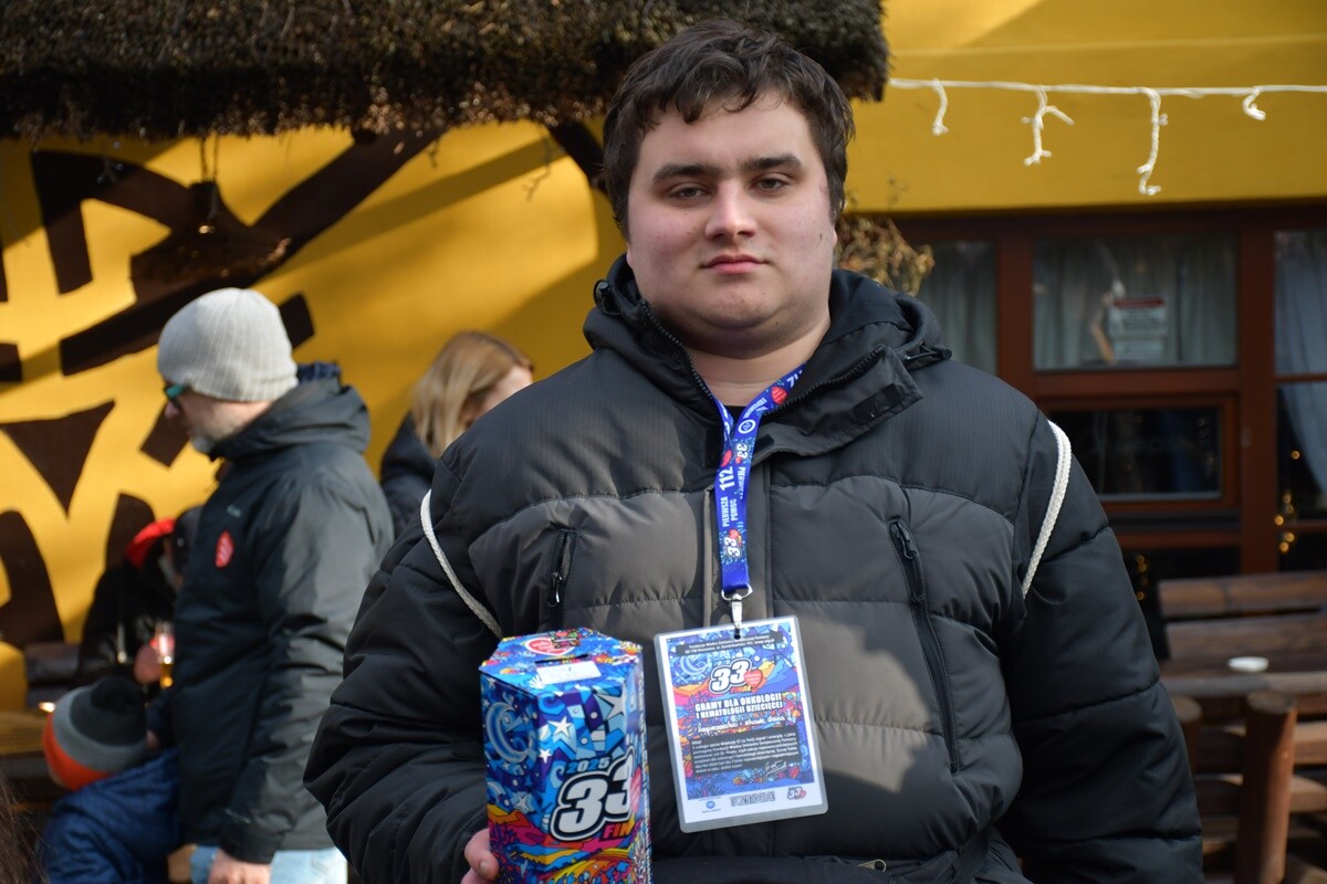 33. Finał WOŚP w Rudzie Śląskiej.