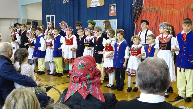 33-lecie nadania imienia Jana Stefana Dworaka w Szkole Podstawowej nr 22