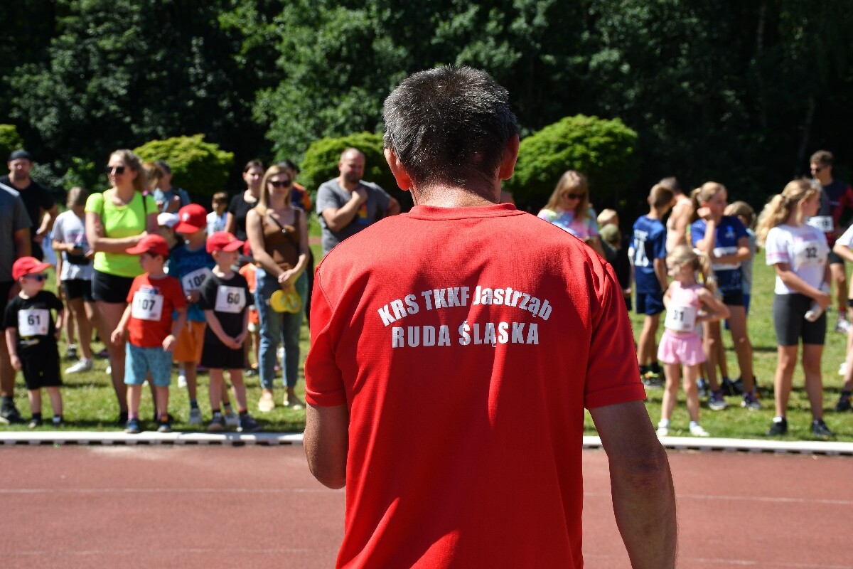 Rudzianie po raz czwarty w tym roku wzięli udział w Biegu Wiewiórki! / fot. Jacek Knapik