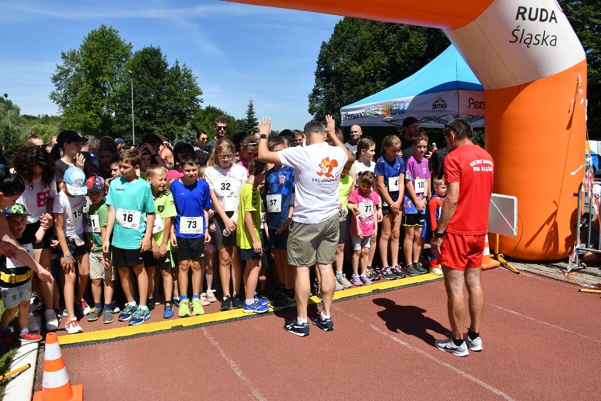 Rudzianie po raz czwarty w tym roku wzięli udział w Biegu Wiewiórki! / fot. Jacek Knapik