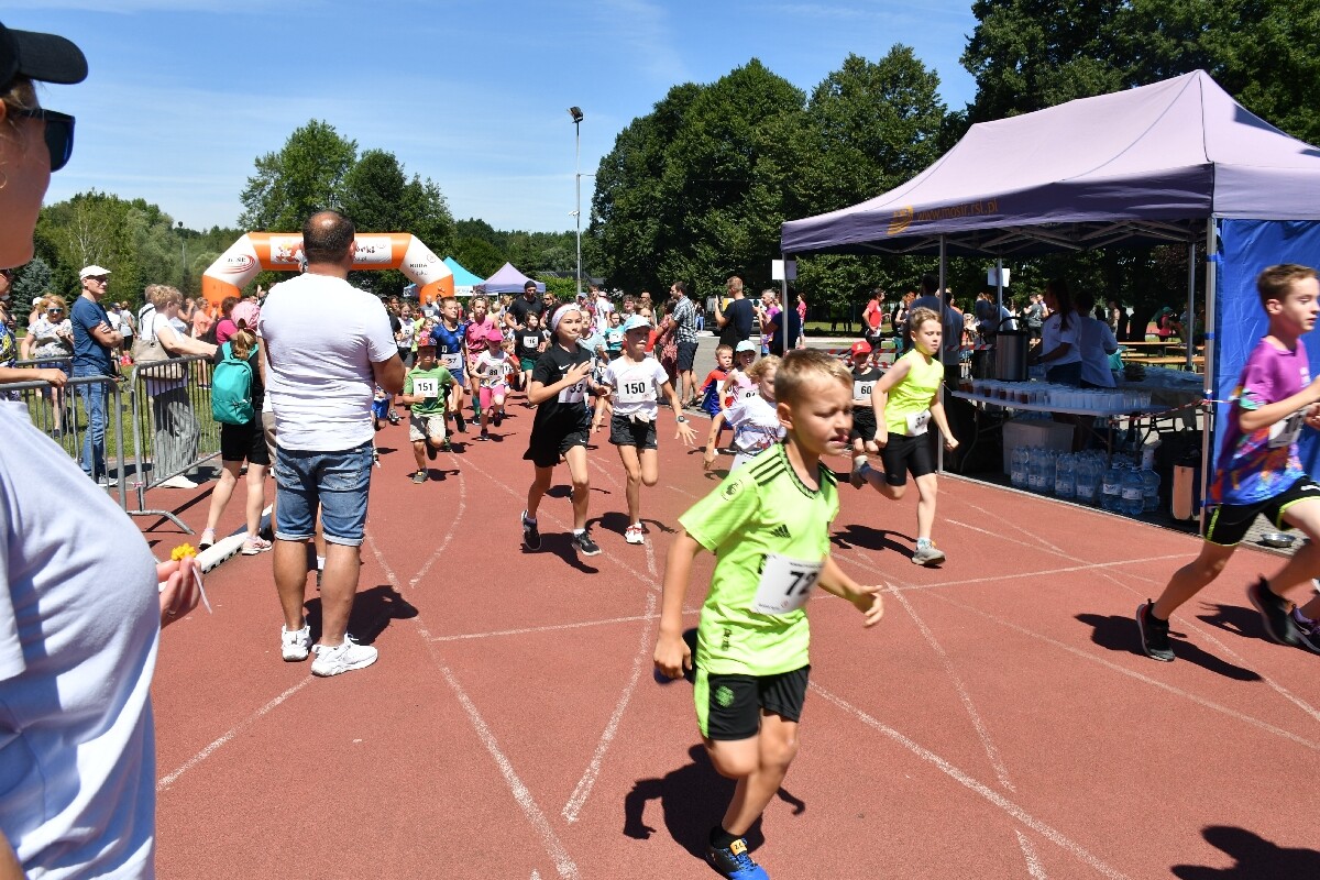 Rudzianie po raz czwarty w tym roku wzięli udział w Biegu Wiewiórki! / fot. Jacek Knapik