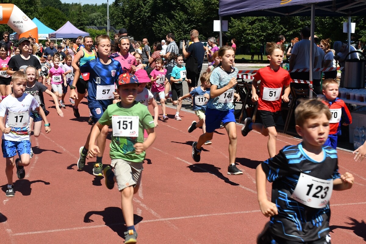 Rudzianie po raz czwarty w tym roku wzięli udział w Biegu Wiewiórki! / fot. Jacek Knapik