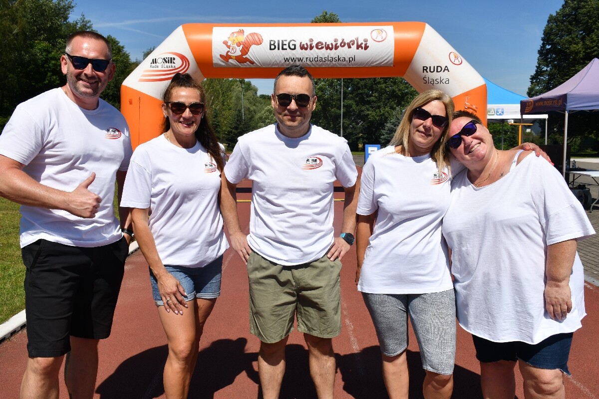 Rudzianie po raz czwarty w tym roku wzięli udział w Biegu Wiewiórki! / fot. Jacek Knapik