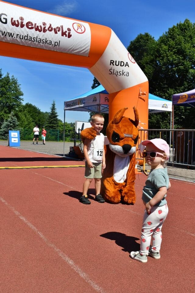 Rudzianie po raz czwarty w tym roku wzięli udział w Biegu Wiewiórki! / fot. Jacek Knapik
