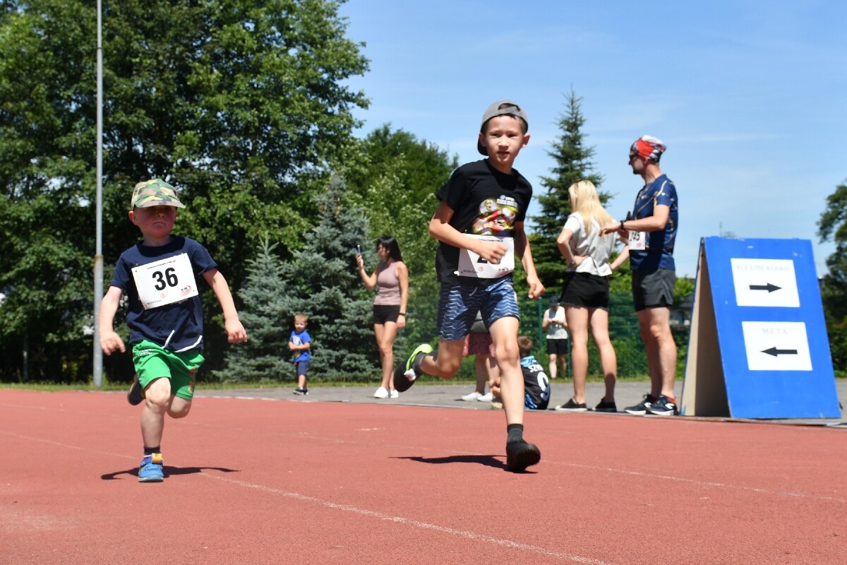 Rudzianie po raz czwarty w tym roku wzięli udział w Biegu Wiewiórki! / fot. Jacek Knapik
