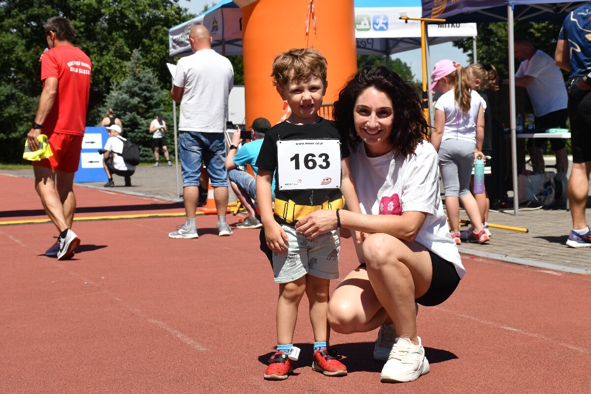 Rudzianie po raz czwarty w tym roku wzięli udział w Biegu Wiewiórki! / fot. Jacek Knapik