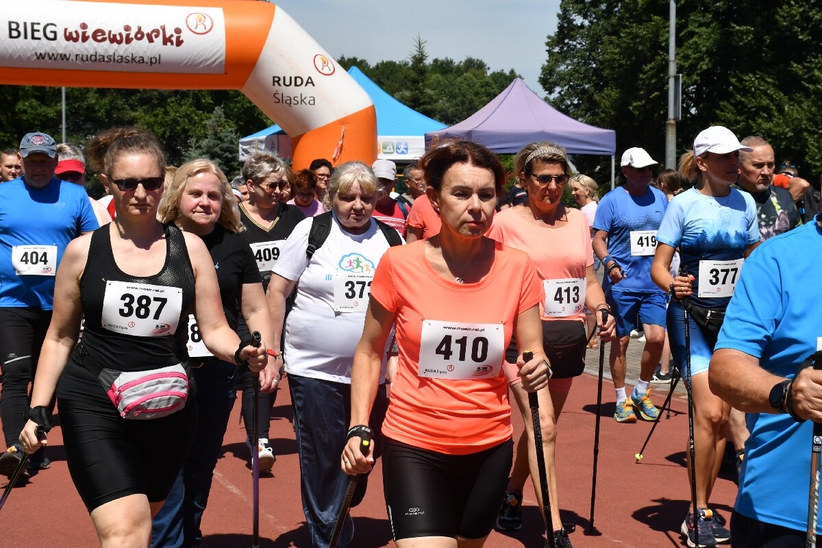 Rudzianie po raz czwarty w tym roku wzięli udział w Biegu Wiewiórki! / fot. Jacek Knapik