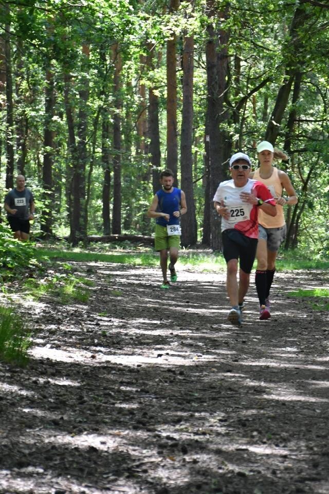 Rudzianie po raz czwarty w tym roku wzięli udział w Biegu Wiewiórki! / fot. Jacek Knapik