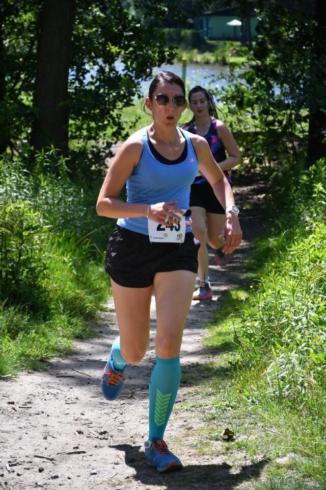 Rudzianie po raz czwarty w tym roku wzięli udział w Biegu Wiewiórki! / fot. Jacek Knapik