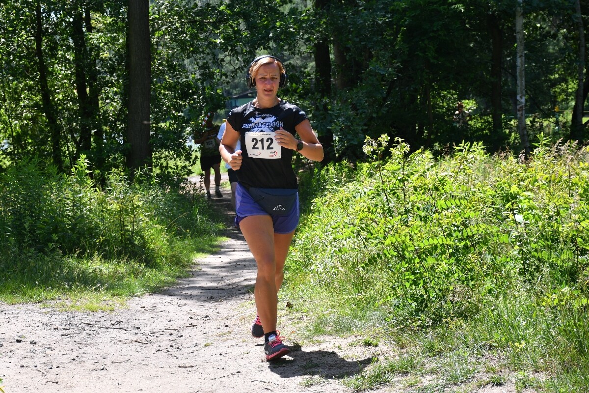 Rudzianie po raz czwarty w tym roku wzięli udział w Biegu Wiewiórki! / fot. Jacek Knapik