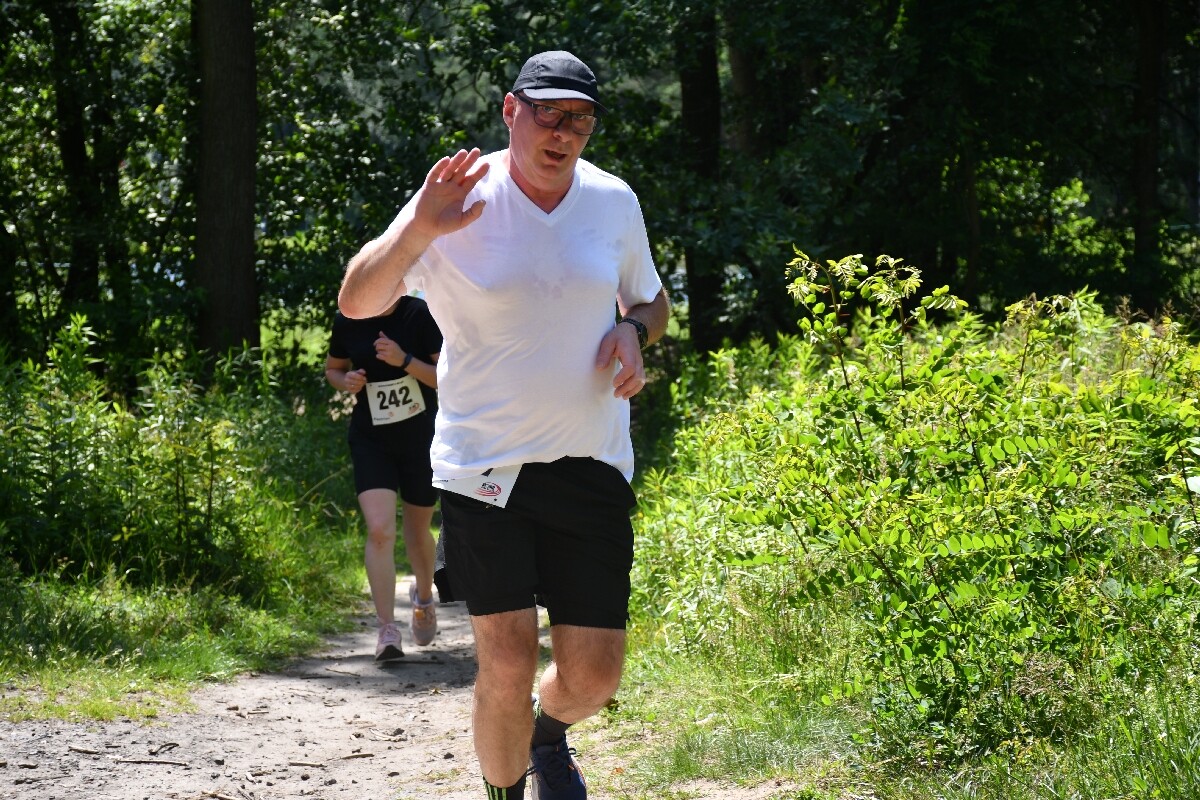 Rudzianie po raz czwarty w tym roku wzięli udział w Biegu Wiewiórki! / fot. Jacek Knapik