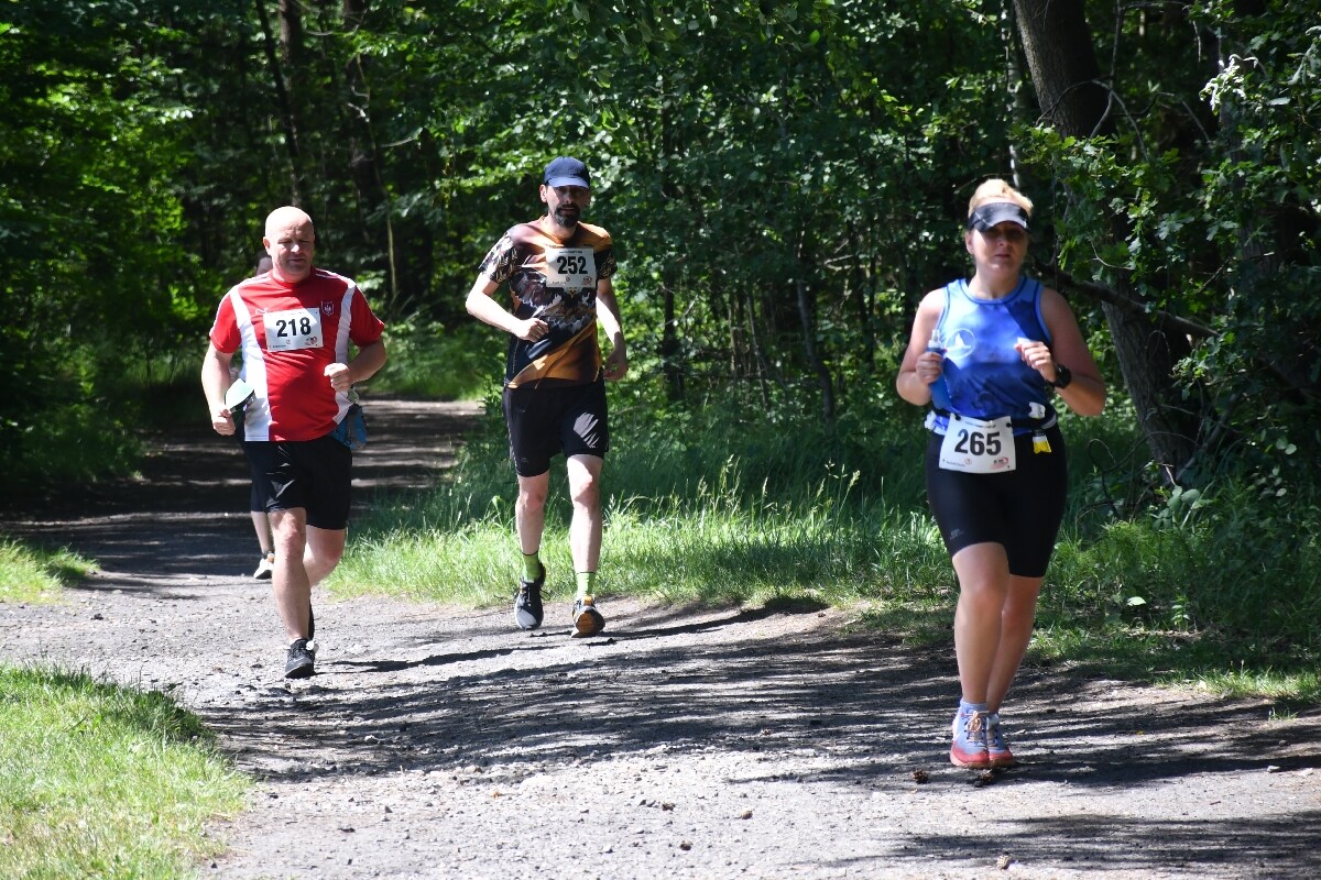 Rudzianie po raz czwarty w tym roku wzięli udział w Biegu Wiewiórki! / fot. Jacek Knapik