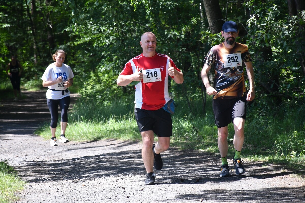 Rudzianie po raz czwarty w tym roku wzięli udział w Biegu Wiewiórki! / fot. Jacek Knapik