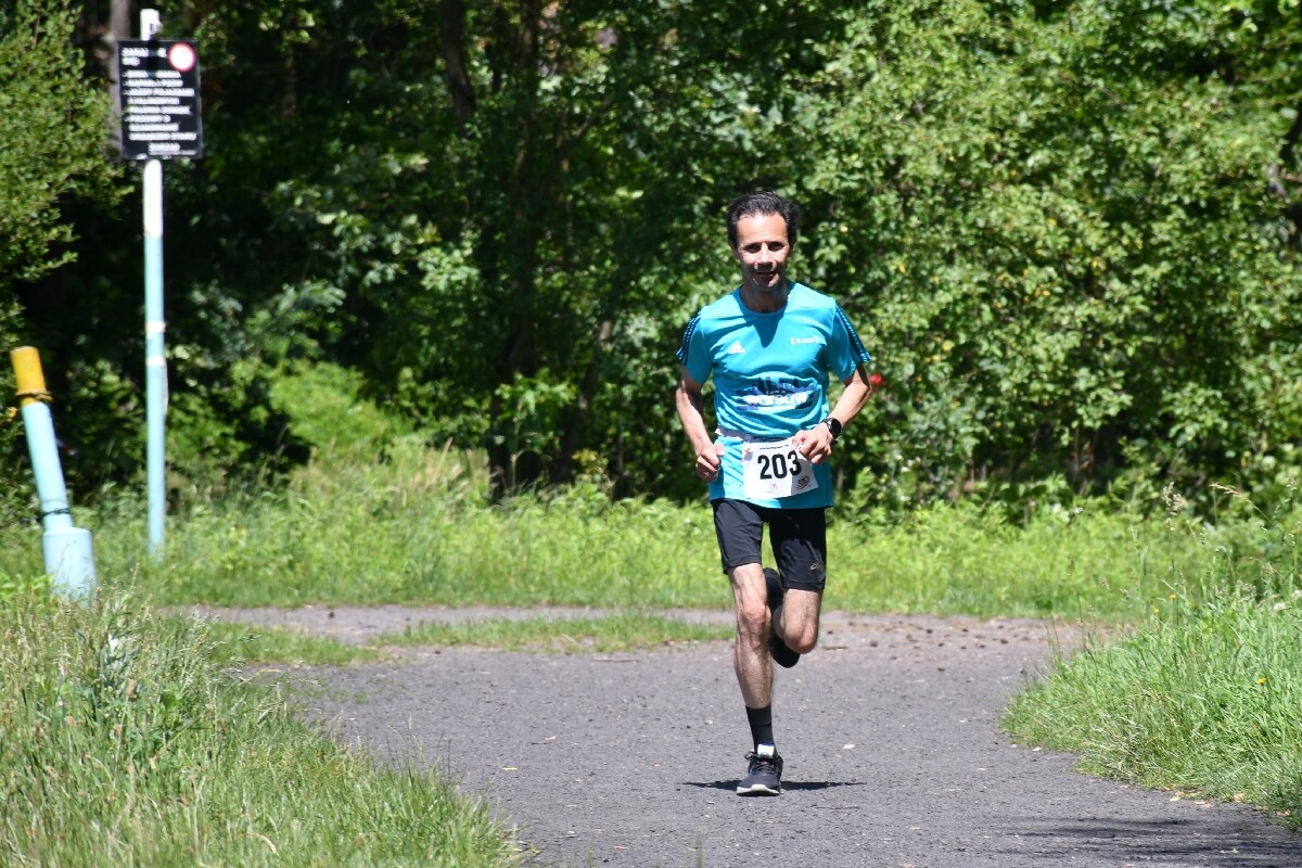 Rudzianie po raz czwarty w tym roku wzięli udział w Biegu Wiewiórki! / fot. Jacek Knapik
