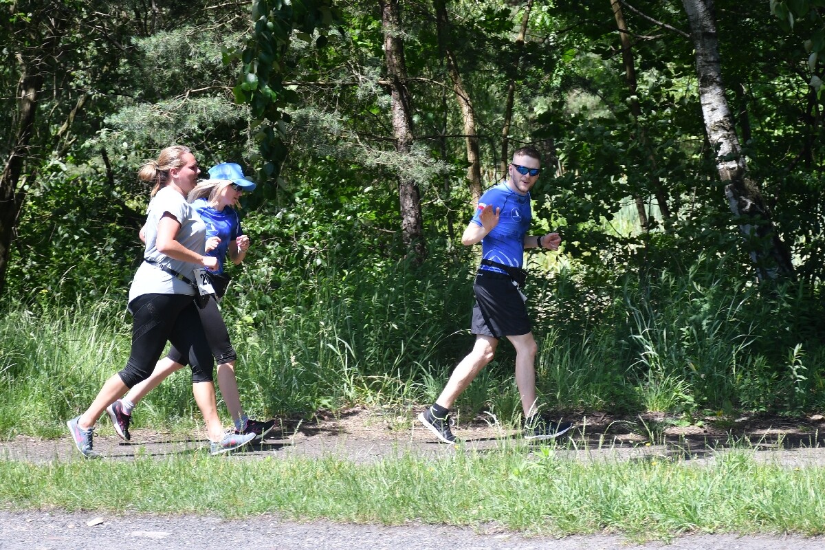 Rudzianie po raz czwarty w tym roku wzięli udział w Biegu Wiewiórki! / fot. Jacek Knapik