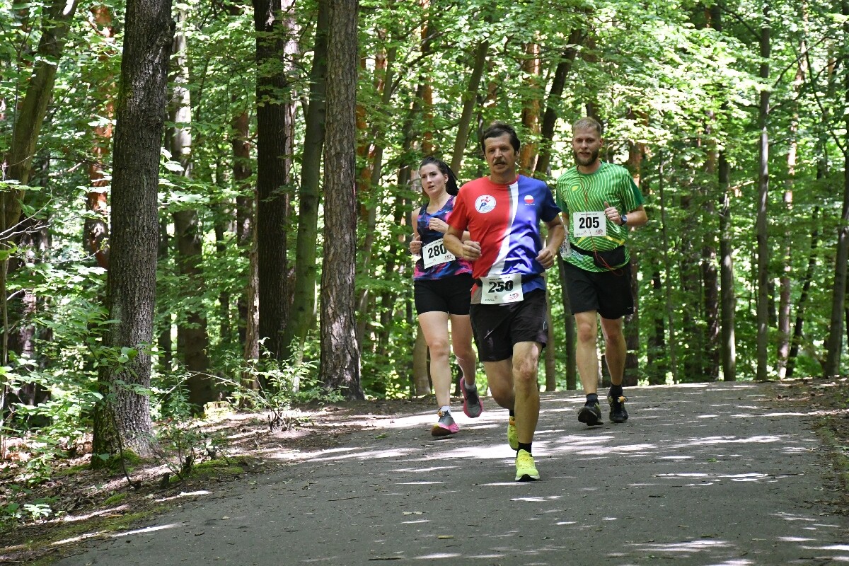 Rudzianie po raz czwarty w tym roku wzięli udział w Biegu Wiewiórki! / fot. Jacek Knapik