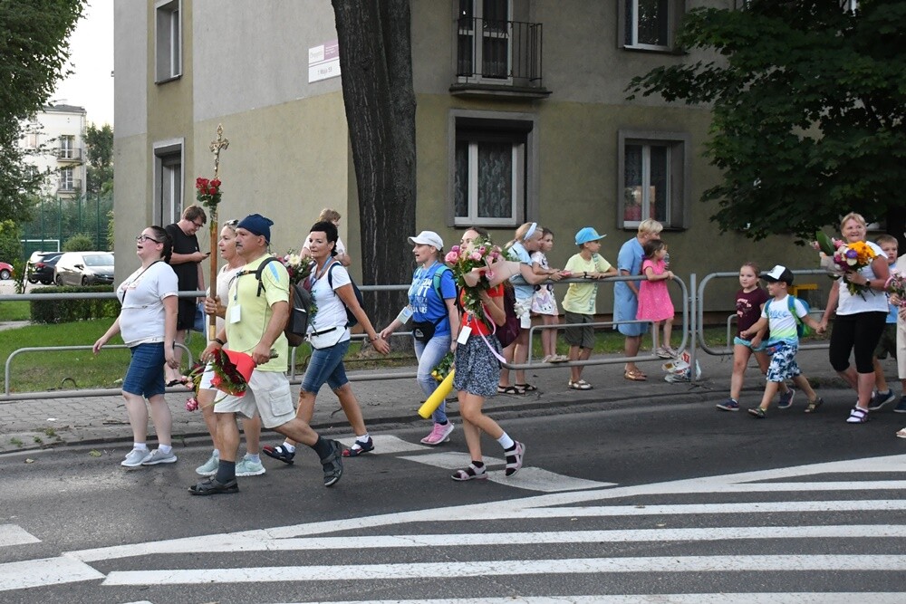 44. Halembska Piesza Pielgrzymka na Jasną Górę / fot. Jacek Knapik