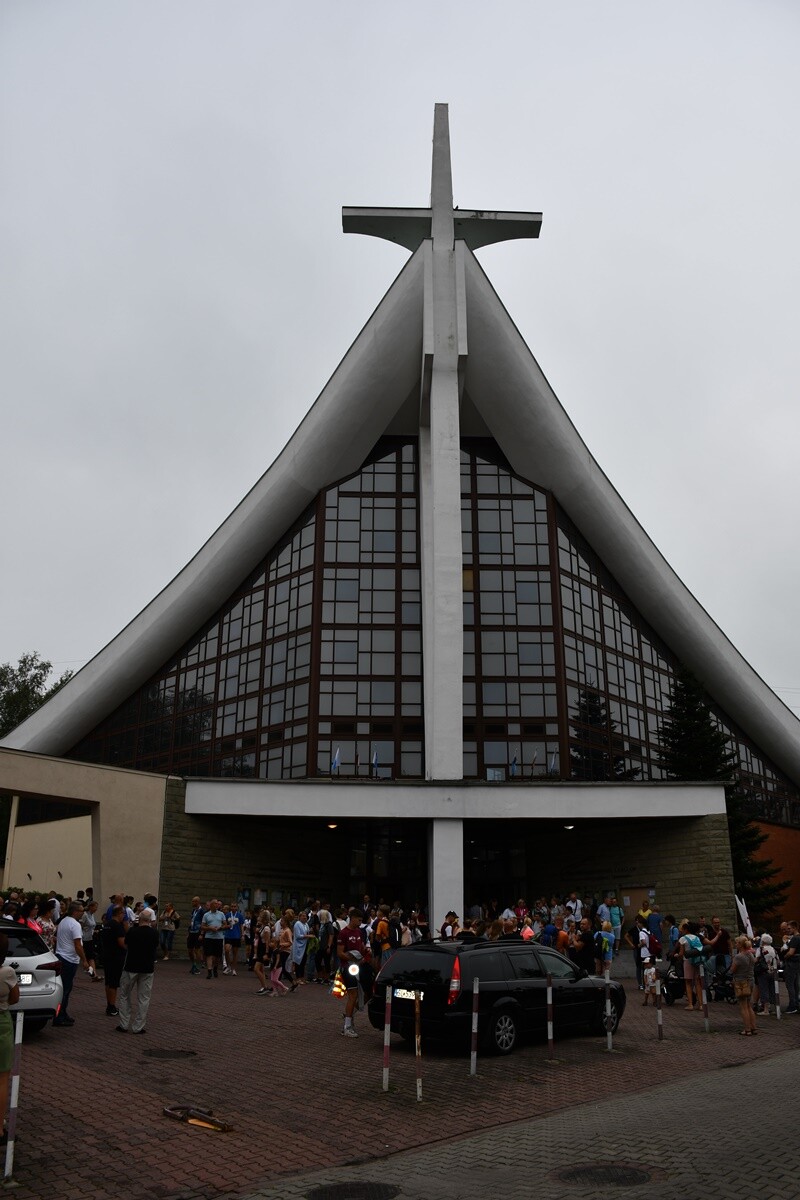 45. Halembska Pielgrzymka na Jasną Górę. / fot. Karolina Bauszek-Żurek
