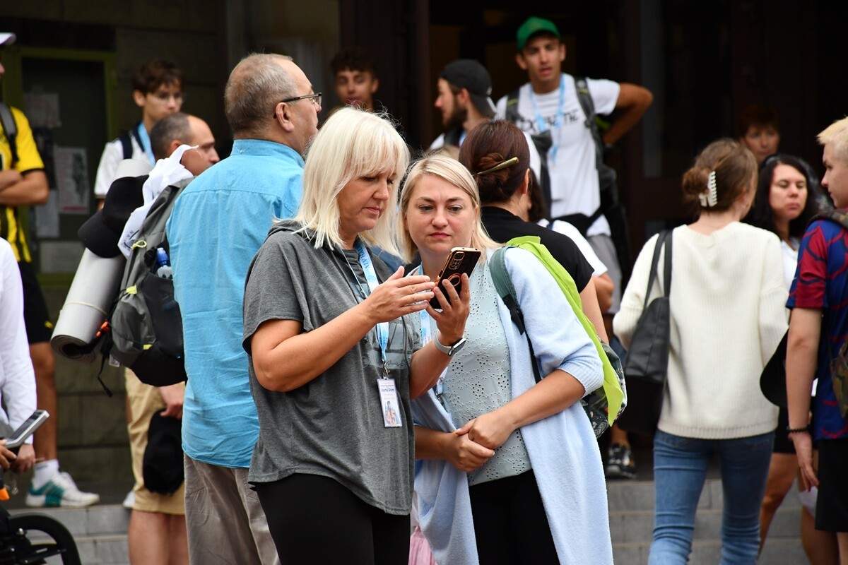 45. Halembska Pielgrzymka na Jasną Górę. / fot. Karolina Bauszek-Żurek